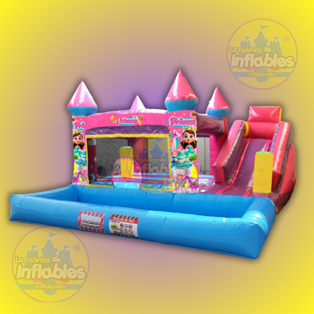 CASTILLO BALLS PRINCESAS MOD 1122